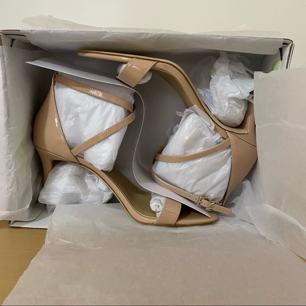 Sandal Ava Mid Michael Kors MK Nude Blush - Picture 8 of 13